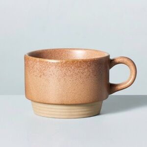 (2) Hearth and Hand with Magnolia Stackable Stoneware Mugs Mug Set of Two